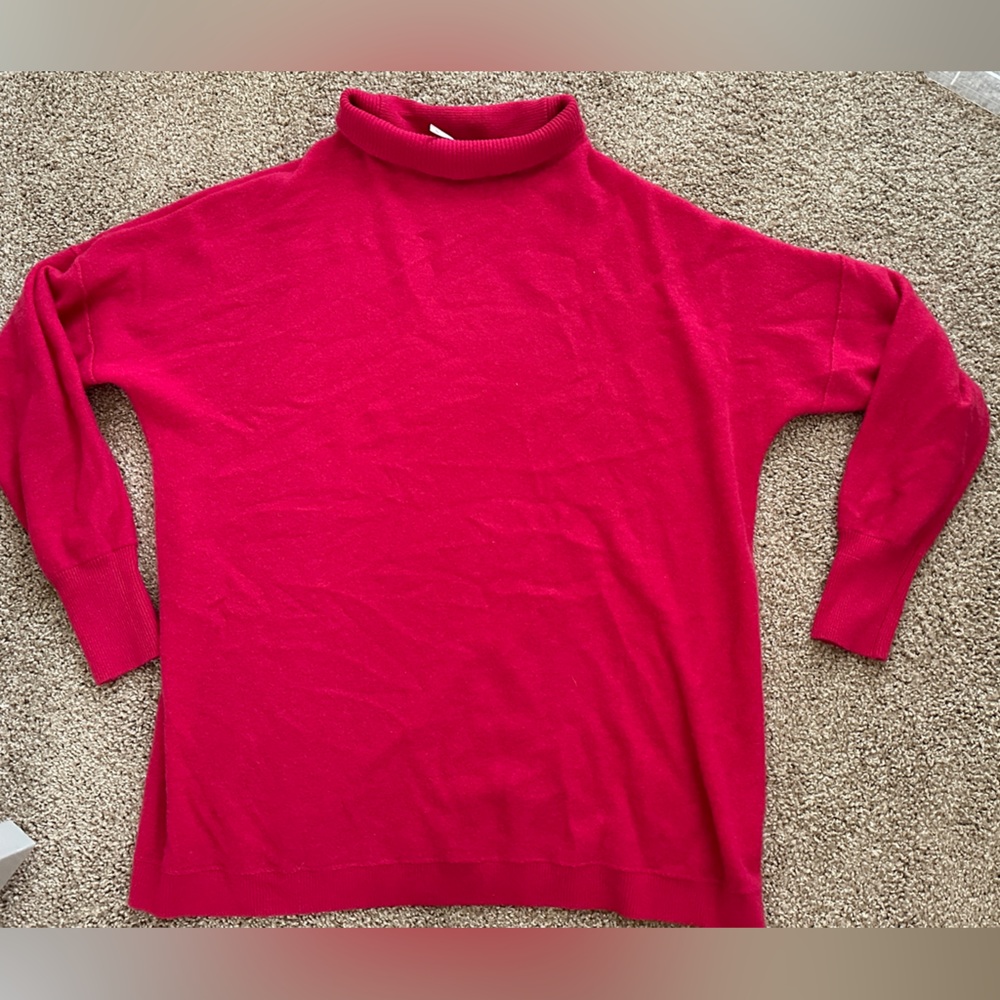 Free people cashmere long sweaters size S brand new